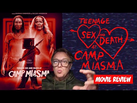TEENAGE SEX & DEATH IN CAMP MIASMA - The Popcorn Junkies Movie Review (SPOILERS)