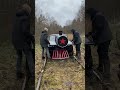 We Made A STEAM LOCOMOTIVE From A Zhiguli Shorts 