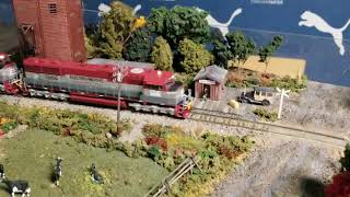 SD70M Demo's