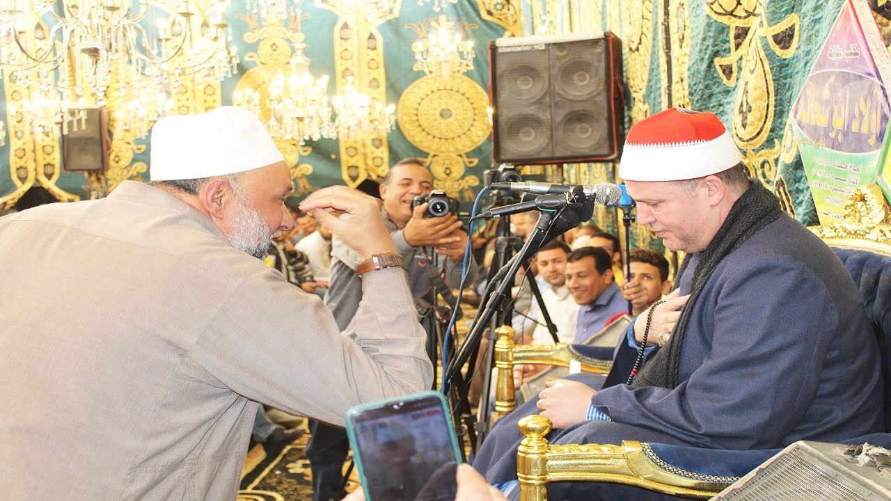 محصلتشى بالابداااع ده قبل كدة الزخرف والدخان للشيخ حجاج الهنداوى عزاء الحاج محمد عبدالستار شاوة 2021