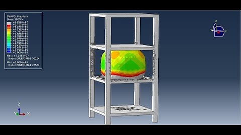 Simulation CEL explosion inside the RC UHPC building in Abaqus-Damage investigation