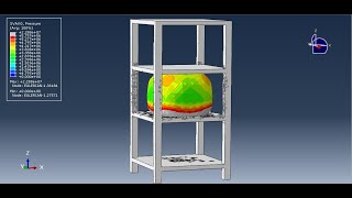Famous Simulation CEL explosion inside the RC UHPC building in Abaqus-Damage investigation Profile