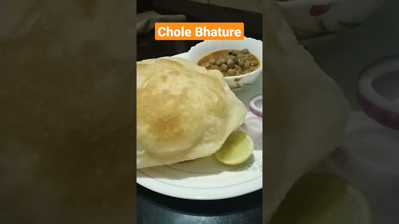 Chole Bhature / #shorts | Indian Mom