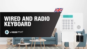 Wired BUS MAX and radio keyboard - VESTA-125N - Main Features and Specifications | By Demes