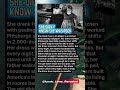 SHE DIDN'T KNOW SHE WAS POOR. #story #hollywood #celebrity
