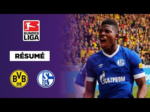 Résumé : Schalke 04 renverse le Borussia Dortmund dans un derby complètement fou !