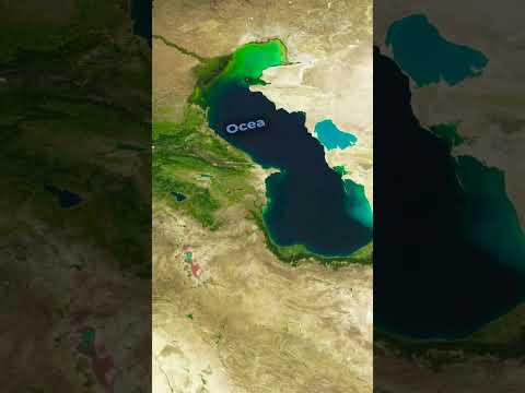 I never knew that the Caspian \