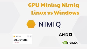 Easy GPU Mining of Nimiq Coin on Linux and Windows