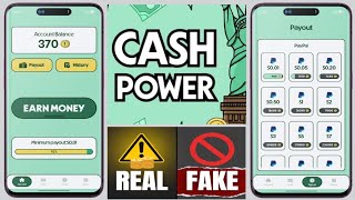 Cash Power App Real Or Fake - Cash Power App Review - About Cash Power App screenshot 1