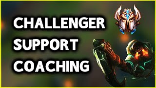 Coaching 1000LP Challenger Support NA - 1v9 Games - Eagz Challenger Coaching