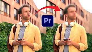 How To Blur Faces - Censor Blur Effect - Premiere Pro Tutorial