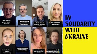 Apel rodowiska Kulturalnego O Solidarne Dziaania