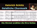 Heinrich Schütz - Die Himmel erzählen die Ehre Gottes (Collegium Vocale Gent)