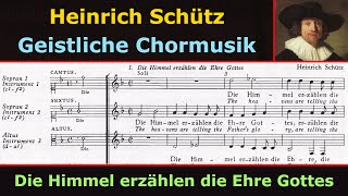 Heinrich Schütz - Die Himmel erzählen die Ehre Gottes (Collegium Vocale Gent) chords