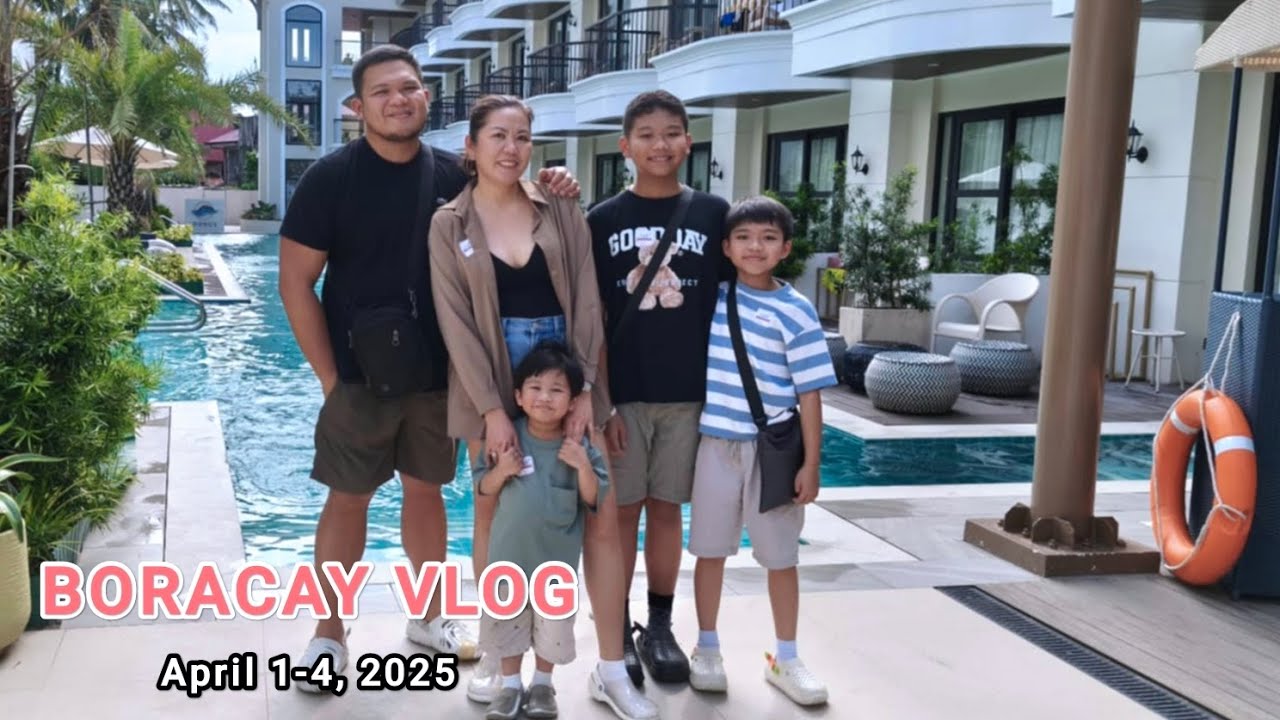 BORACAY 2025: Ondus Hotel + Walking Around D'Mall + Watching Sunset and Food Trip