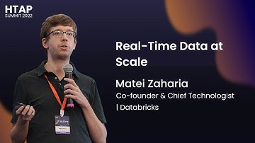 [Trailer]HTAP Summit 2022 | Keynote: Real-Time Data at Scale