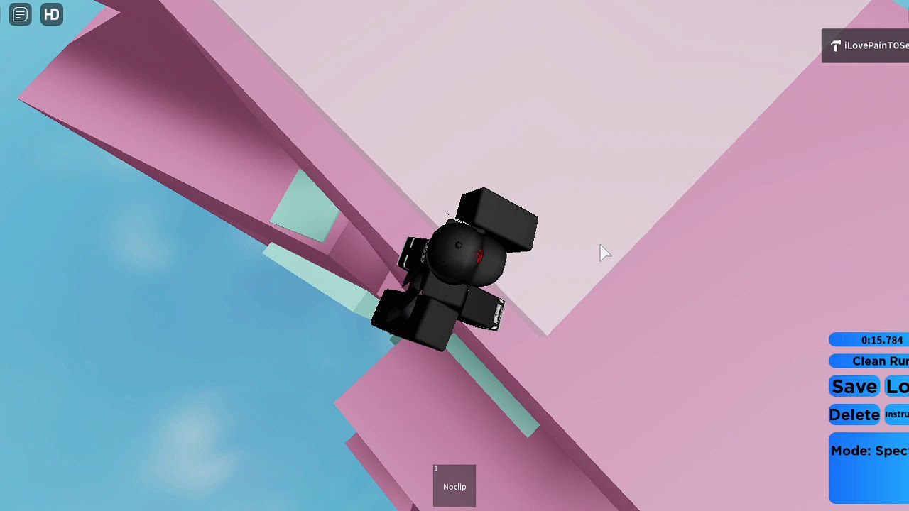Roblox Daydream Valley TAS Fling Glitch Speedrun 15 784 YouTube 