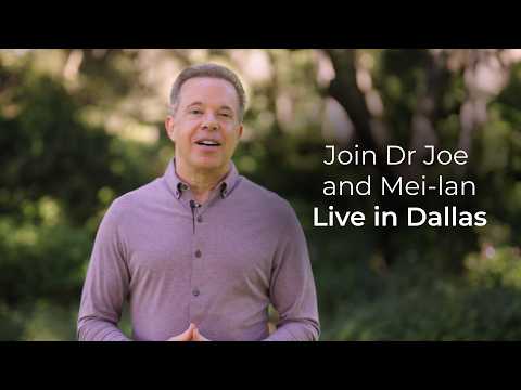 A New Collaboration Between Dr Joe Dispenza and Mei-lan – Live in Dallas, Texas