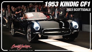 SOLD! 1953 KINDIG CF1  2023 SCOTTSDALE AUCTION  BARRETTJACKSON