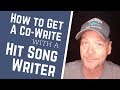 How to Write with Hit Songwriters