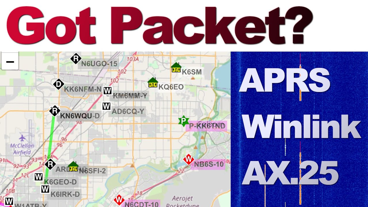 Packet Radio Coverage in Your Area? Let's Find Out!
