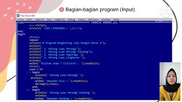 Tugas 1 Praktikum Dasar Pemrograman