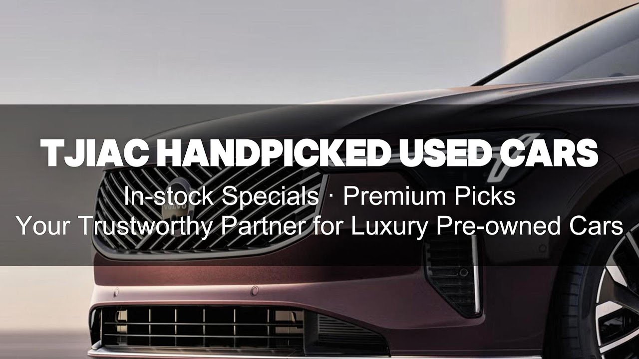 Inside a TJIAC Handpick: The Volvo S90 Luxury Experience | Premium Used Cars