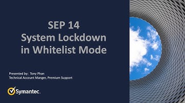 SEP 14 System Lockdown