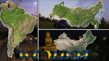 ETS2 1.37 - These 3 addon maps deserve a life as standalone maps
