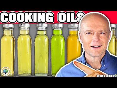 Top 10 Cooking Oils... The Good, Bad & Toxic!