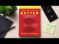Smarter Faster Better - The secret of being productive in life and business - Book club #3
