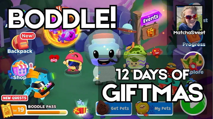 BEST EVENT OF THE YEAR!!!!!!!!!! 12 DAYS OF GIFTMAS EVENT IS BACK!!!!!! SUPER BODDLE VIDEO!!!!!!!!!!