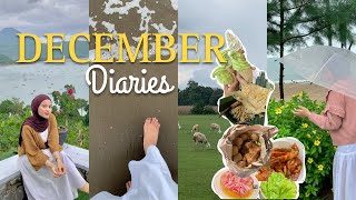 DECEMBER DIARIES | Home Town | Beach Vlog | Pantai Midodaren