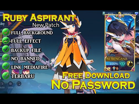 Script Skin Ruby Collector Terbaru New patch | Full effect NO PASSWORD