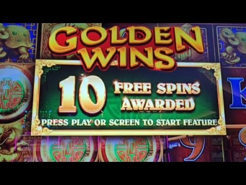 Golden Wins with Free Spins - YouTube