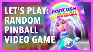 Let's Play - Reaction to getting dad to play random rainbow princess unicorn pinball fantasy game screenshot 4