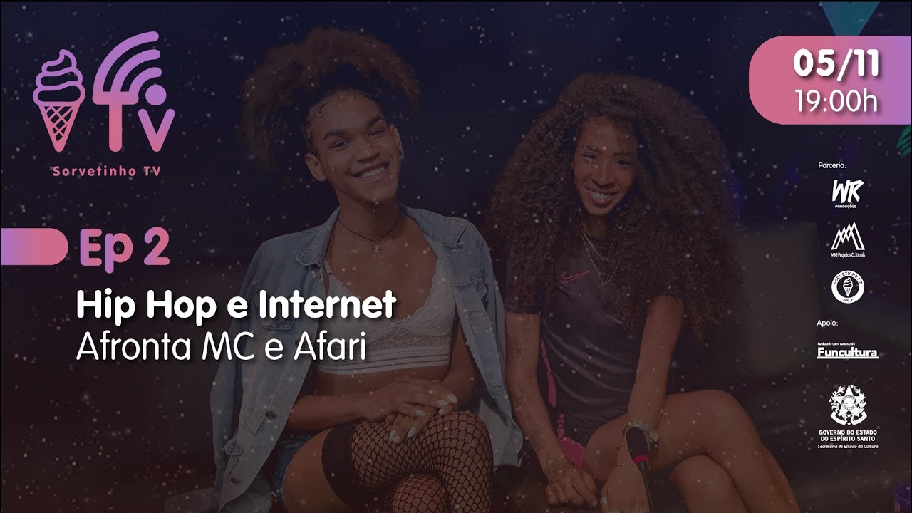 Sorvetinho TV - Ep 2 - Hip Hop e Internet - Afronta MC e Afari