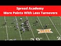 Spread Academy -Score Points FAST without Throwing Interceptions