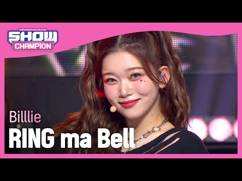 Billlie - RING ma Bell(what a wonderful world) l Show Champion l EP.449