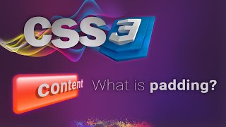 CSS for beginners 38: What is padding?