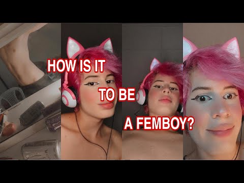 Face reveal + some questions | gloxinn femboy - YouTube