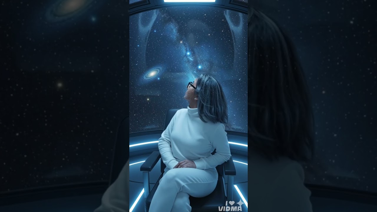 She went to space and...found herself. 