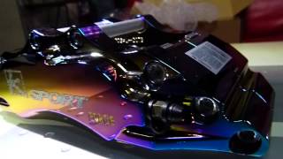 K-SPORT彩鈦八活塞卡鉗式樣