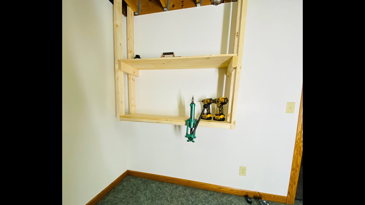 Building a reloading bench!!