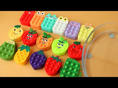 Mixing Random Things Into Slime!Most Satisfying Slime Video★ASMR★#ASMR