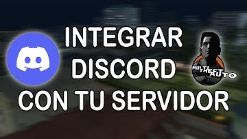 MTA:SA LUA | Integrar Discord Con tu Servidor