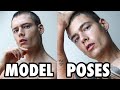 How to Pose like a MALE MODEL! 7 Best Close Up Facial Expression Poses!