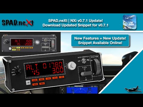 NXi v0.7.1 Multi Panel Configuration and Snippet Download