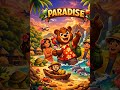summer vacation with paradise #pardise #cartoon #summershorts