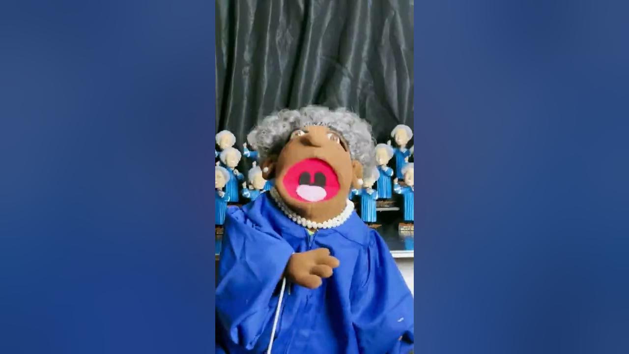 The Mississippi Mass Choir - When I Rose This Morning performed by Maud the puppet